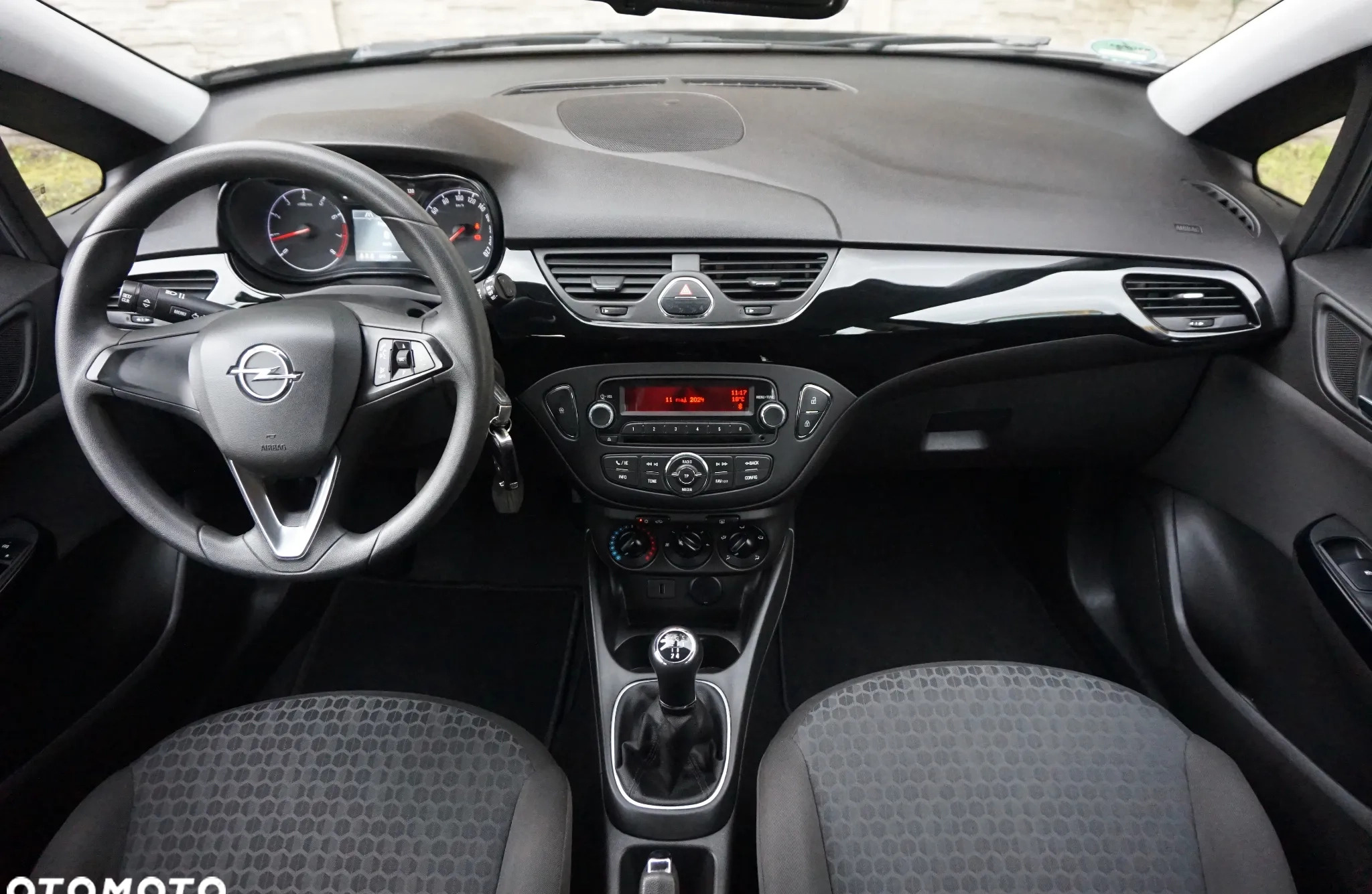 Opel Corsa cena 29999 przebieg: 82000, rok produkcji 2015 z Kępno małe 191